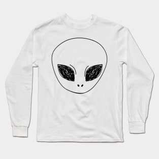 Alien Long Sleeve T-Shirt